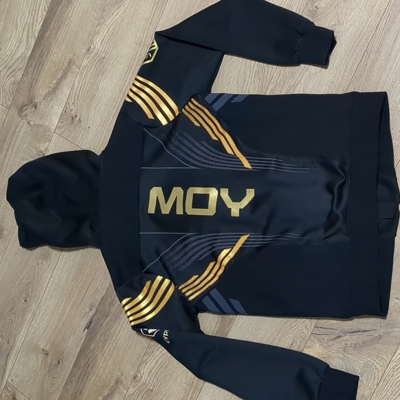 UFC Venum Cripto Full Zip Black - Gold  (Personalized) Hoodie Men's Size medium - Picture 12 of 12